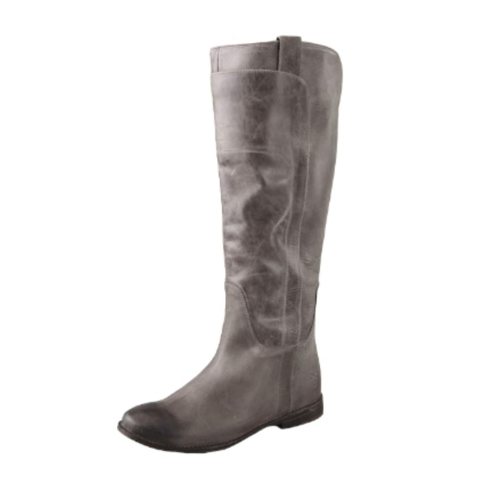 FRYE Paige Tall Riding Boots in Grey 8